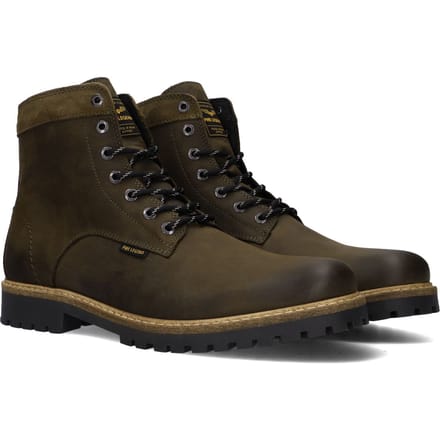 PME Legend - Heren Veterschoenen Stratorib - Groen - Maat 47