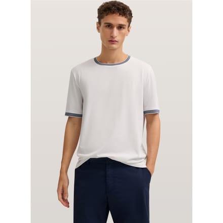 Bugatti Herren T-shirt van een katoenmix