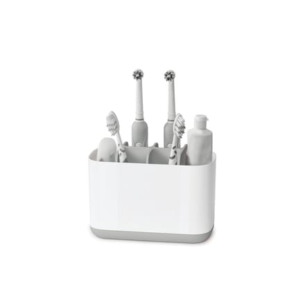 Tandenborstel Organiser, Grijs, Groot - Joseph Joseph | Easystore