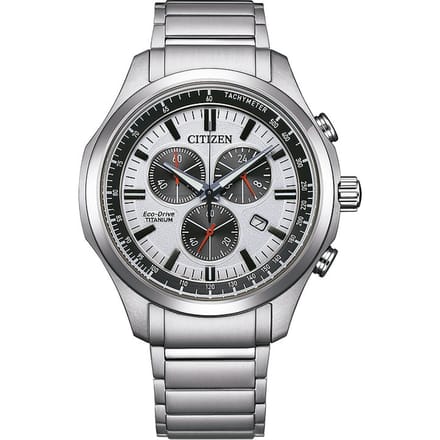 Citizen AT2530-85A Horloge - Titanium - Zilverkleurig - Ø 43 mm
