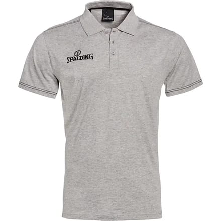 Polo Shirt Grijs Melange