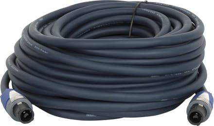 DAP Audio Speakerkabel, Speakon - Speakon, 2x2.5mm2, 15 meter