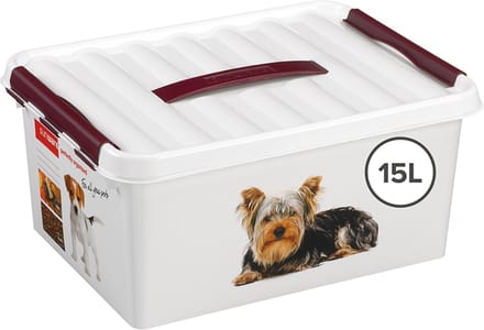 Sunware - Q-line huisdieren opbergbox 15L