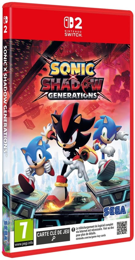 Sonic x Shadow Generations (Day One Edition) - Nintendo Switch 2 - Adventure