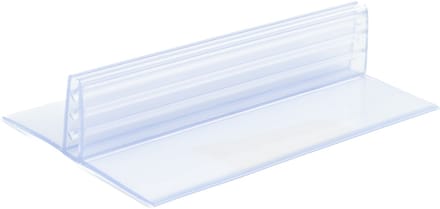 15cm - Transparante PVC Houder / Standaard / Gripper Voet - Type: V4