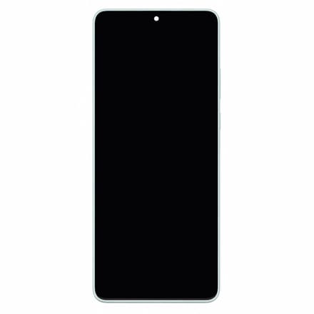Xiaomi, Volledig Scherm voor Redmi Note 13 4G AMOLED-paneel met Touchscreen en Frame, Groen