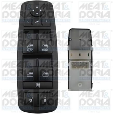 Schakelaar, raamopener Original MEAT & DORIA 26310