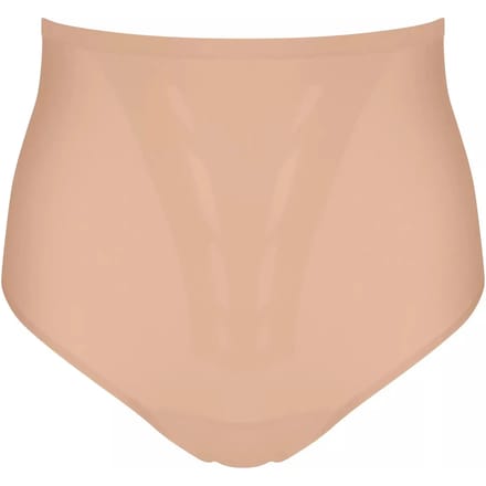 Triumph Triumph Shape Smart Highwaist String Vrouwen Onderbroek - NEUTRAL BEIGE - Maat L