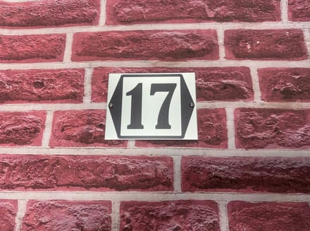 huisnummer 17 klassiek