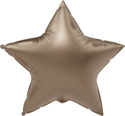 Folat - Folieballon ster Starlight Gold - 45 cm