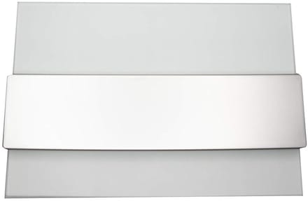 Inbouwverdeelkast - Zekeringkast Stoppenkast - Elektrische Installatie - Wit Glas Design - 12 Modules - Wit