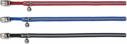 Kattenhalsband - Zwart