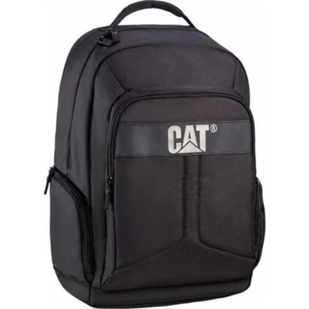 Caterpillar Colegio Backpack 83180-01, Unisex, Zwart, Rugzak 23 Liter