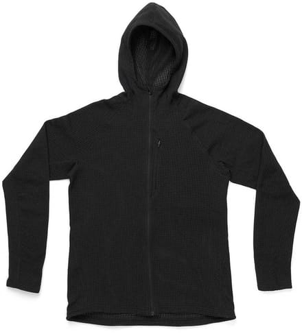 Houdini Pace Flow Fleece Met Kap Zwart XS Vrouw