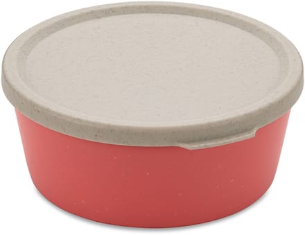 Kom met deksel, 0.89 L, Organic, Natuur Koraal - Koziol | Connect Bowl