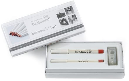 beMineral beBeautiful Lips-Kit - DUSTY ROSE