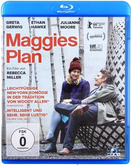 Maggie's Plan [Blu-Ray]