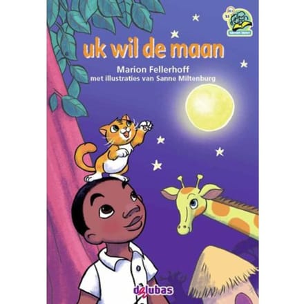 Uk Wil De Maan - Samenleesboeken - Marion Fellerhoff