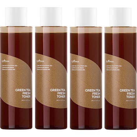 [Deal] Isntree - Green Tea Fresh Toner (4elk) Set
