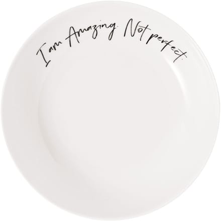 Schale Amazing not perfect Statement ø 18,7 cm