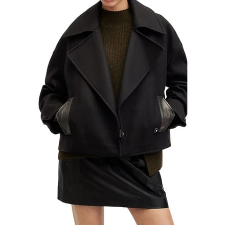 AllSaints Cooper Jacket Black Taglia: M | Giacche Outlet | Donna | Nero