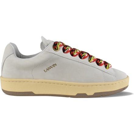 Lanvin Lite Curb Sneakers Grijs
