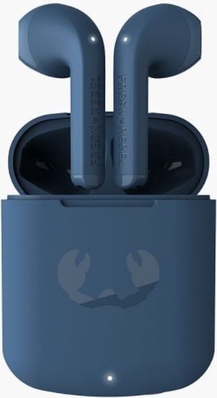 Fresh 'n Rebel Twins Core - Draadloze Bluetooth Oordopjes - Oortjes met 30 uur speelduur - Steel Blue