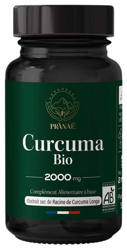 Phytalessence Curcuma 2000 mg Bio 60 Gélules