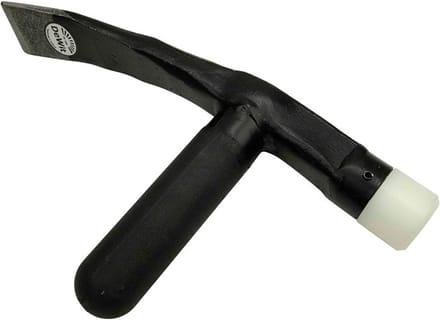 De Wit straathamer glasvezel steel - nylon - 50mm - 1750 gram