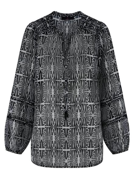 Blouse Van Emilia Lay zwart