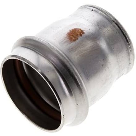 End Cap - 35mm Persmof - RVS