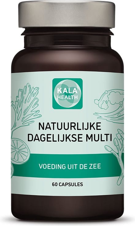 Natuurlijke Multivitamine - 60 Capsules - De meest complete Multivitamine - Kala Health