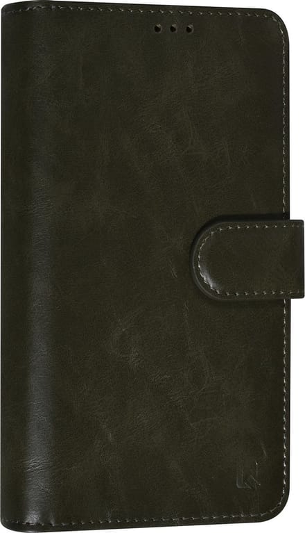 UNIQ Accessory Apple iPhone 14 Pro Groen PU Leer Book Case Telefoonhoesje - Bescherming & Stijl