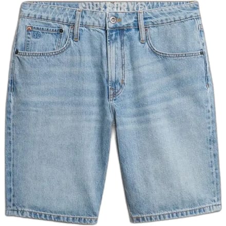 Superdry - Vintage Straight Shorts - Heren - Jeans shorts