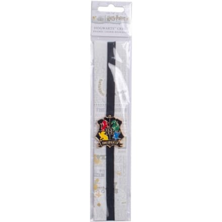 Harry Potter: Hogwarts Crest Enamel Charm Bookmark - Ie Gift / Stationery - Insight Editions