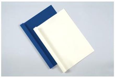 Fellowes schutbladen thermische indbindkaften A4 blauw 100 stuks