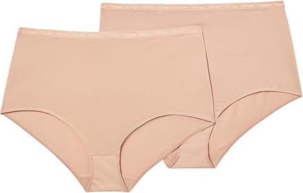 Extra Comfortabele Katoenen Maxi Slips voor Dames, 3 Stuks
