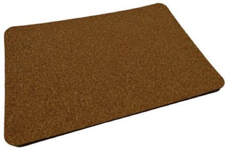Kurk & Co placemat | Perskurk naturel | 6 stuks