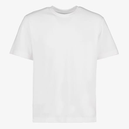 JJ REBEL heren T-shirt wit - Maat M