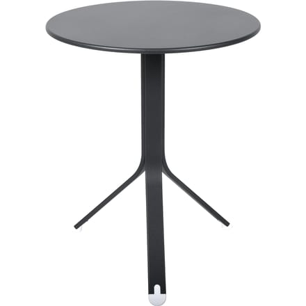 Fermob Rest´O Tafel rond - 47 antraciet mat