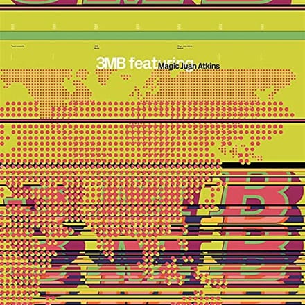 3MB Feat. Magic Juan Atkins - 3MB Featuring Magic Juan Atkins (CD)