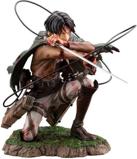 Kotobukiya Attack on Titan ARTFXJ Statue 1/7 Levi Fortitude Ver. 17 cm Beeld