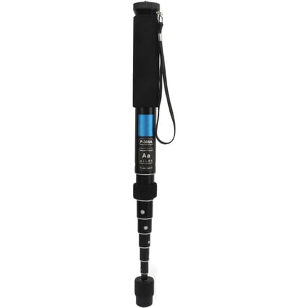 Intrekbare Monopod 8 Secties 11 tot 63in Draagbare Aluminiumlegering Monopod met Sponsschede voor