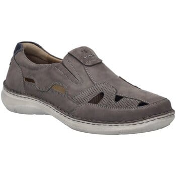 JOSEF SEIBEL Heren Slipper New Anvers 77 in grijs