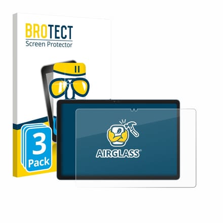 Screenprotector 3 Stuks voor Blackview Zeno 10 Beschermglas transparant