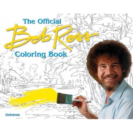 The Bob Ross Coloring Book - Bob Ross