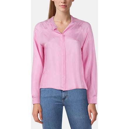 Humanoid Diplo Dc Blouse Rose Größe: XL | Blusen Outlet | Damen | Rosa