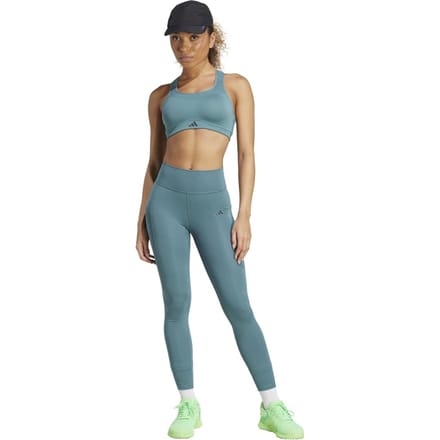 Adidas Performance Optimé Stash 7/8 Leggings Größe: M | Sport-Leggings Outlet | Damen