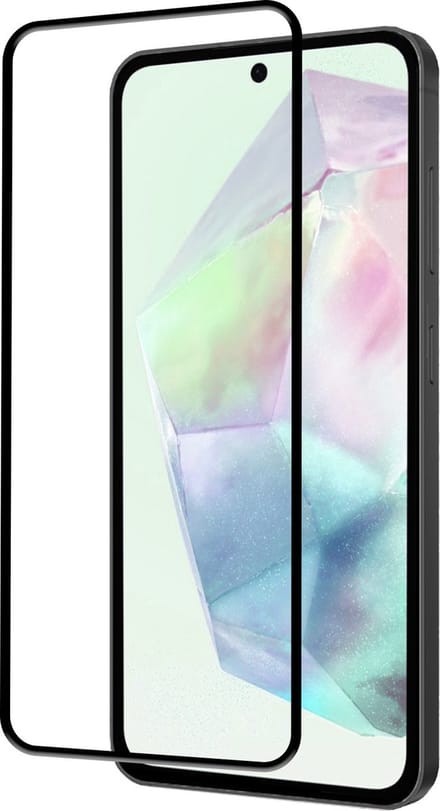Screenprotector Geschikt voor Samsung Galaxy A35 - Full Cover - Beschermglas - Gehard Glas - Tempered Glass - Screen Protector