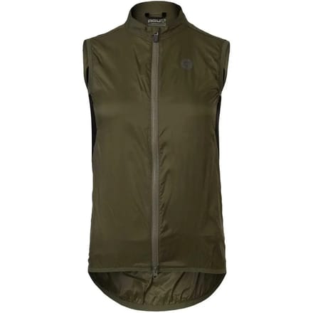 AGU Essential Wind Body - Fietsbody - Winddicht en Waterafstotend - Ademend Mesh - Reflecterende Details - Lichtgewicht - Groen - Dames - L